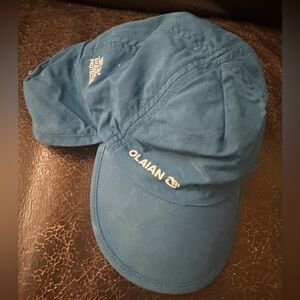 Olaian Kids Teal Sun Hat